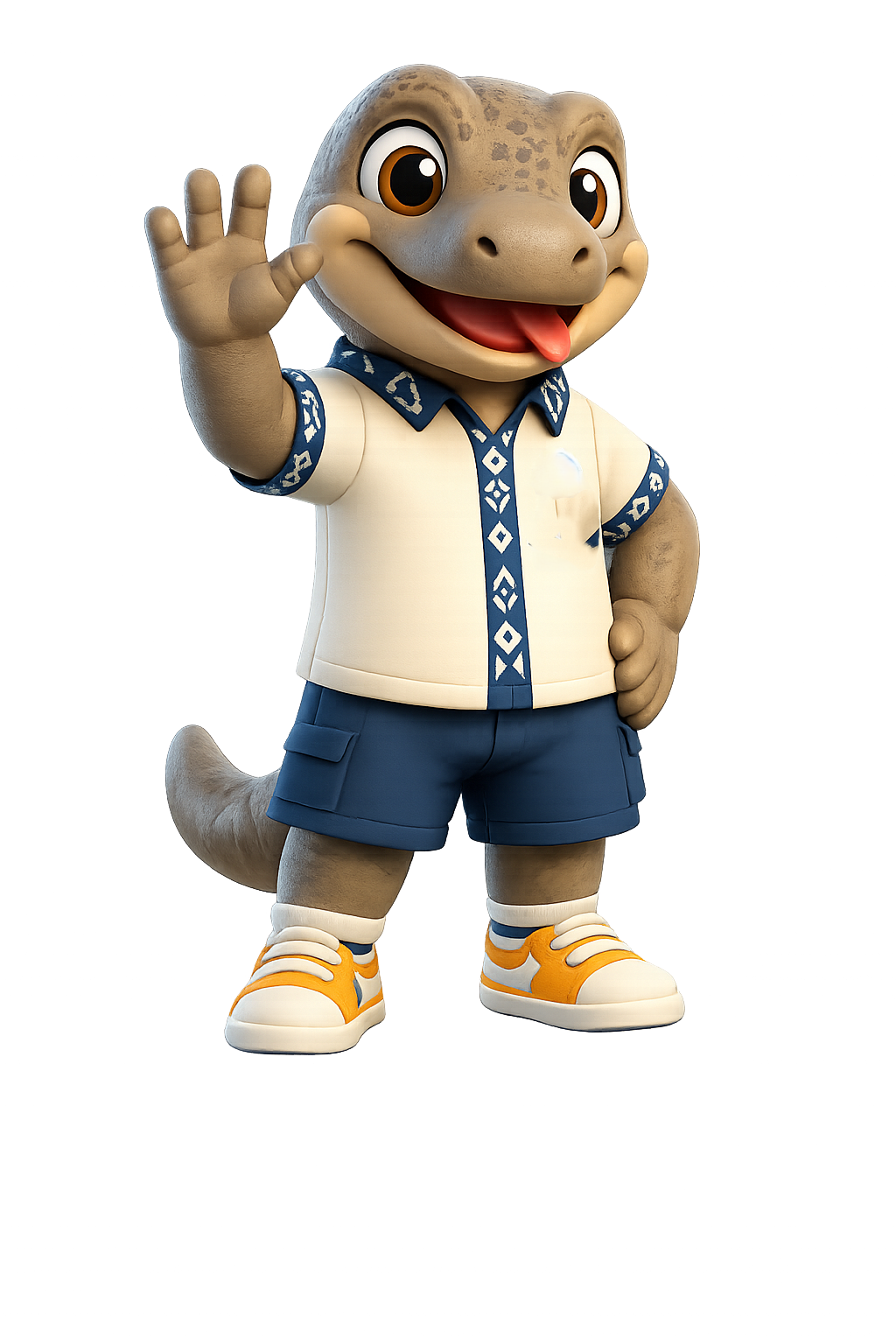 Mascot Bekantan Riang Riung